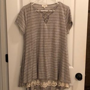 Gray Tunic